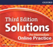 Solutions Pre-Intermediate Online Practice Third Edition