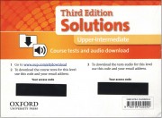Solutions Upper-Intermediate Tests Pack Third Edition