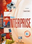 New Enterprise B1 Students Book with App