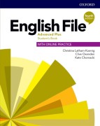 English File  4th edition Advanced Plus Students Book with online practice