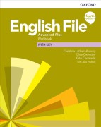 English File  4th edition Advanced Plus Workbook Book with key