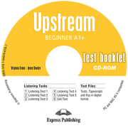 Upstream Beginner Test booklet CD-ROM
