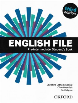 English File 3d Edition Pre-Intermediate Student's Book