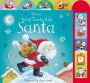 Christmas Noisy Touchy-Feely Santa Board with sound panel