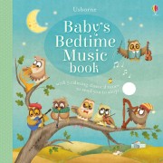 Baby's Bedtime Music Book Board