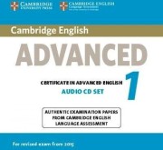 Cambridge English Advanced 1 Audio CDs (For Revised Exam from 2015)