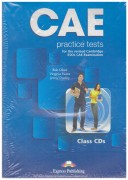 CAE Practice Tests for Revised ESOL Class Audio CDs (Set of 3)