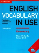 English Vocabulary in Use 3rd Edition Elementary with Answers