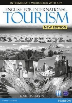 English for International Tourism New Edition Intermediate Workbook with CD and Key