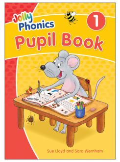 Jolly Phonics Pupil Book 1 NEW Edition!