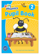 Jolly Phonics Pupil Book 2 NEW Edition!