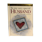 To my very special Husband