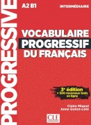 Vocabulaire Progressif du Francais А2-В1 Intermediaire 