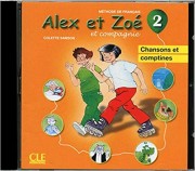 Alex et Zoe 2 CD-Audio individuel