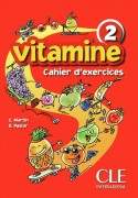 Vitamine 2 Cahier d'Activites avec CD Audio