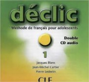 Declic 1 CD audio collectifs