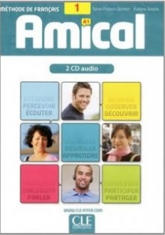 Amical Niveau 1 A1 2 CD audio