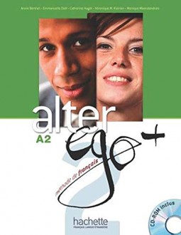 Alter Ego+ A2 Livre de l'eleve + CD-ROM