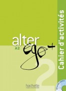 Alter Ego+ A2 Cahier avec CD