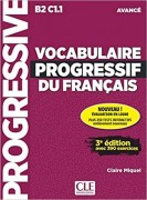 Vocabulaire Progressif du Francais B2-C1.1 Avance