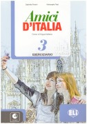 Amici D'Italia 3 Eserciziario (con CD Audio)