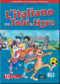 Grandi Amici 1 DVD: L'italiano con Tobi la tigre