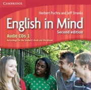 English in Mind 2nd Edition Level 1 Class Audio CD (Set of 3)