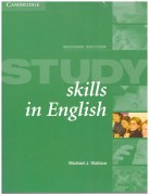 Study Skills in English 2nd Edition
