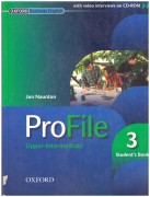 Profile 3 Upper-Intermediate Student's Book with CD-ROM