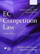 EC Competition Law, 3rd edition